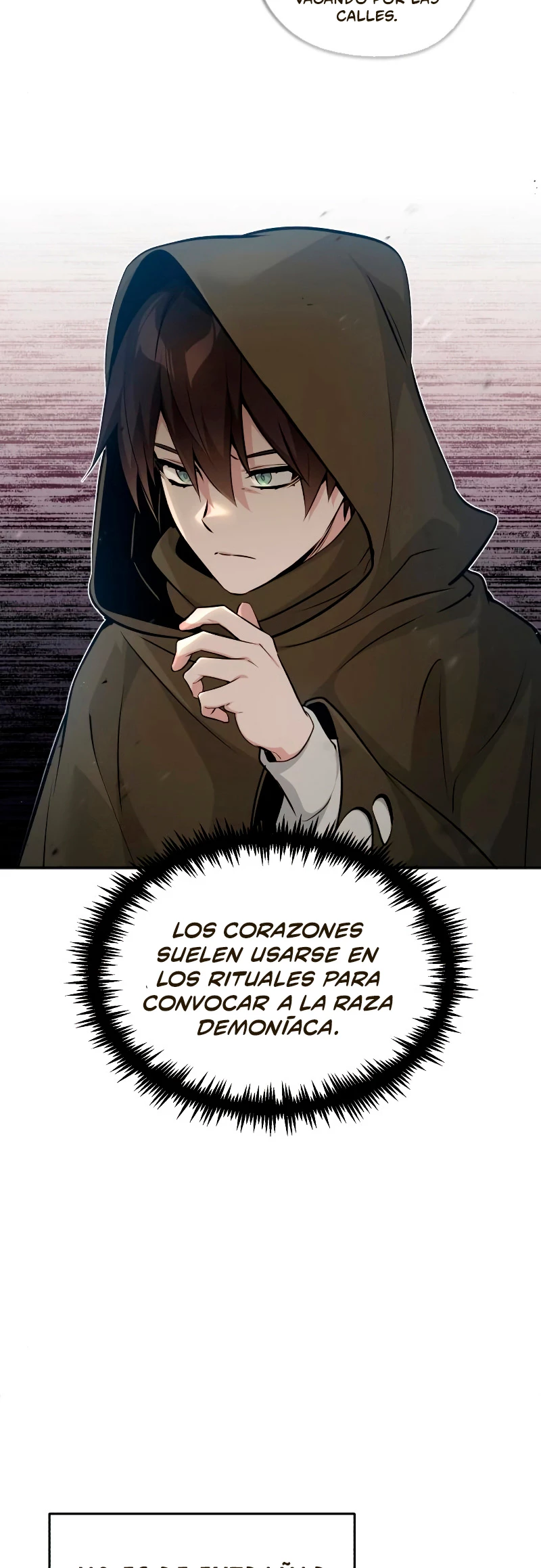 El mago oscuro reencarna Después De 66666 años capítulo 42, página 41