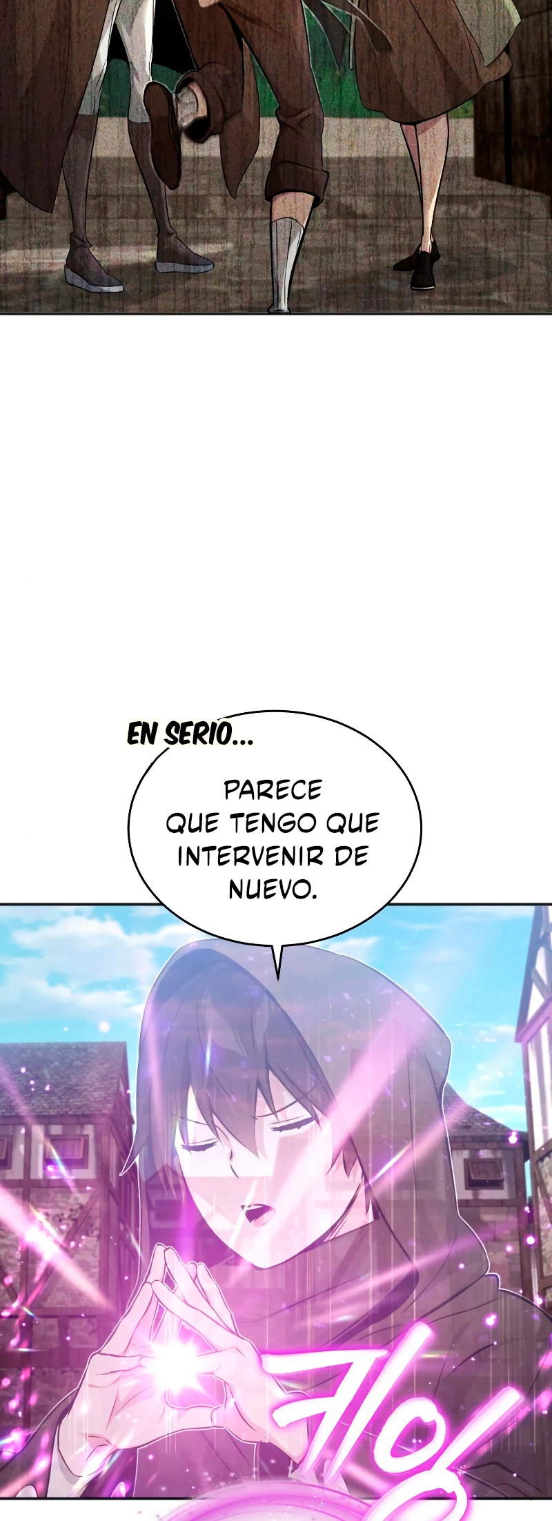 El mago oscuro reencarna Después De 66666 años capítulo 42, página 47