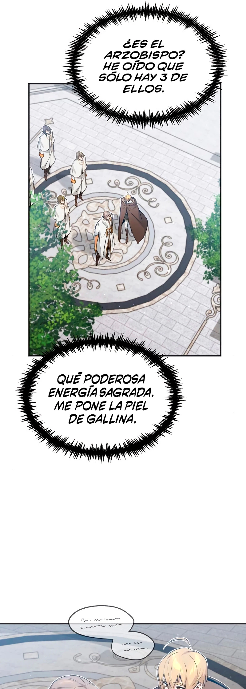 El mago oscuro reencarna Después De 66666 años capítulo 42, página 54