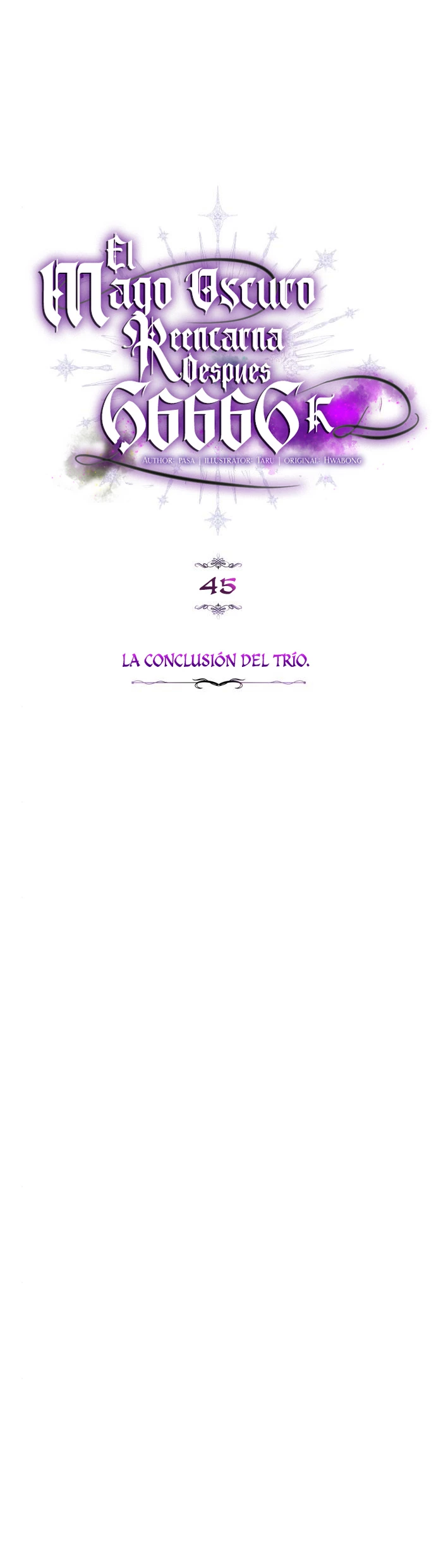 El mago oscuro reencarna Después De 66666 años capítulo 45, página 9