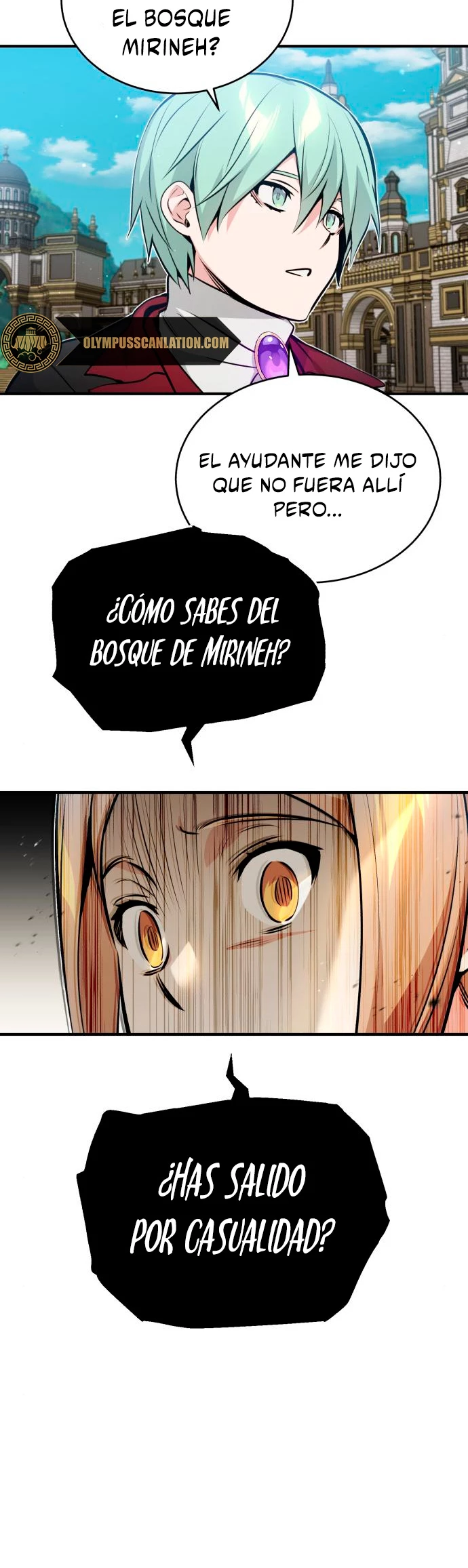 El mago oscuro reencarna Después De 66666 años capítulo 45, página 41
