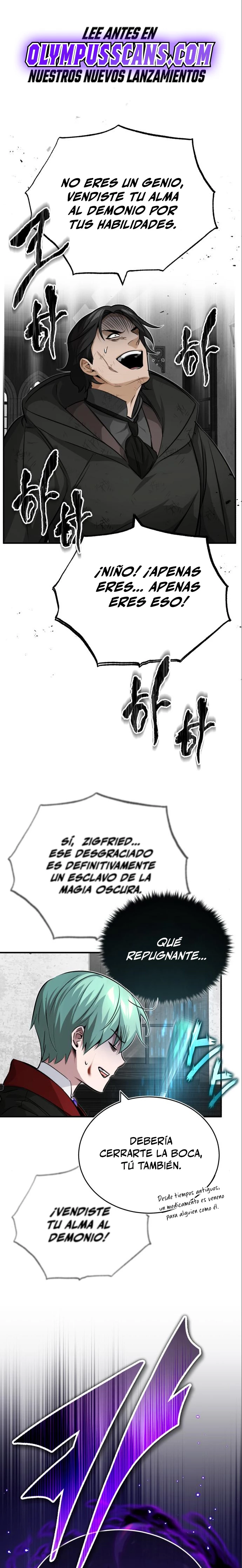 El mago oscuro reencarna Después De 66666 años capítulo 84, página 2