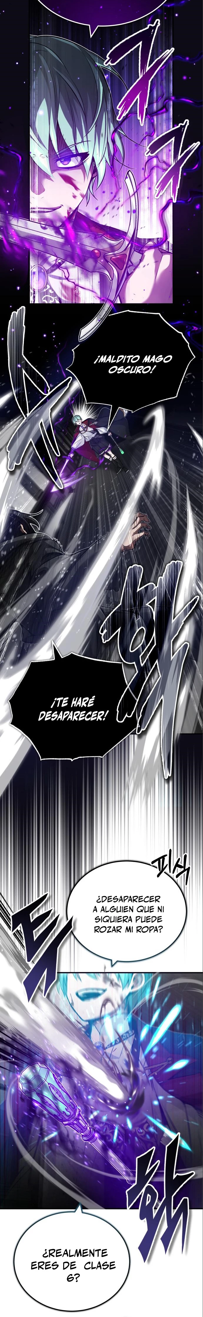El mago oscuro reencarna Después De 66666 años capítulo 84, página 4