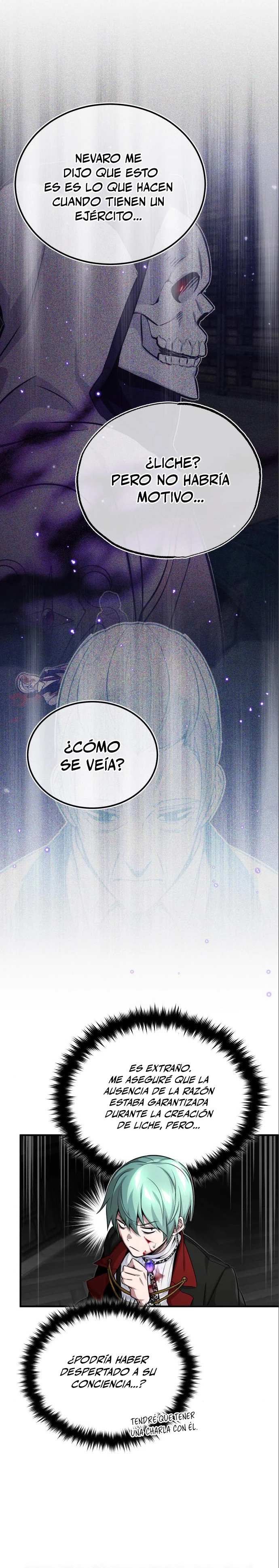 El mago oscuro reencarna Después De 66666 años capítulo 84, página 19