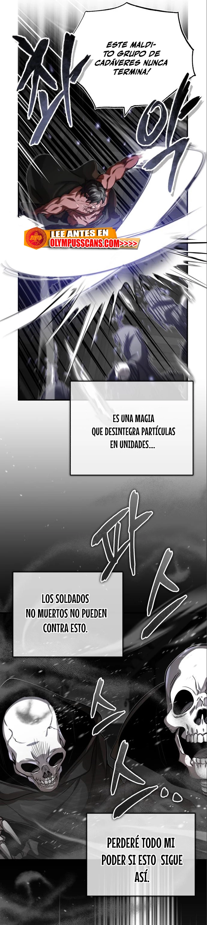El mago oscuro reencarna Después De 66666 años capítulo 84, página 20