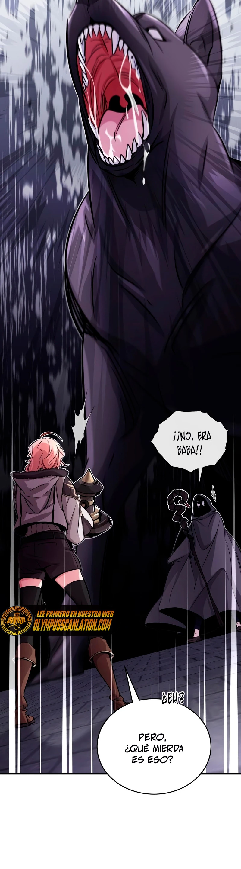 El mago oscuro reencarna Después De 66666 años capítulo 68, página 39