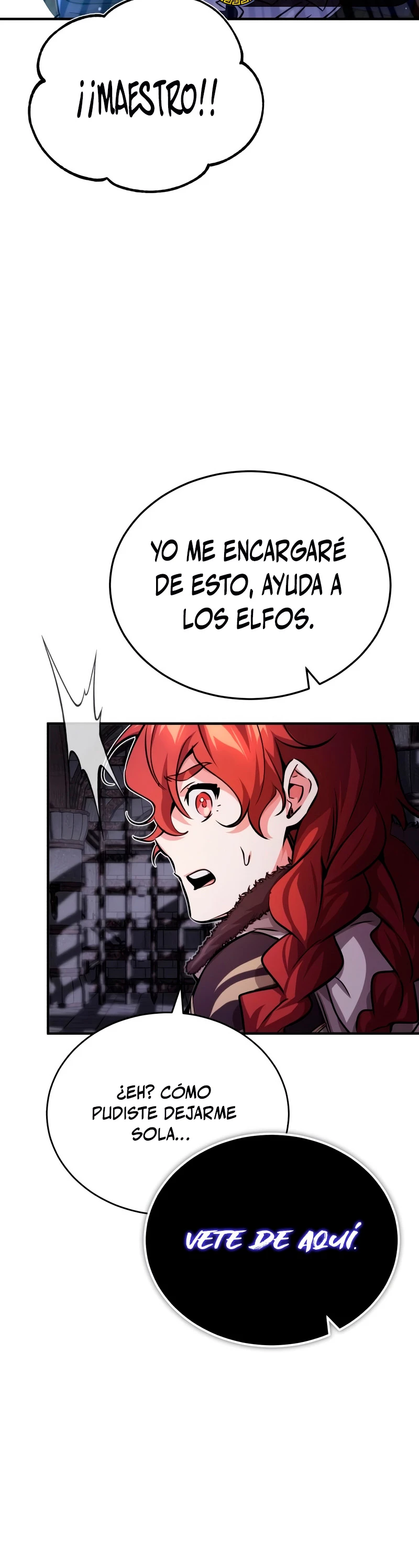 El mago oscuro reencarna Después De 66666 años capítulo 68, página 53