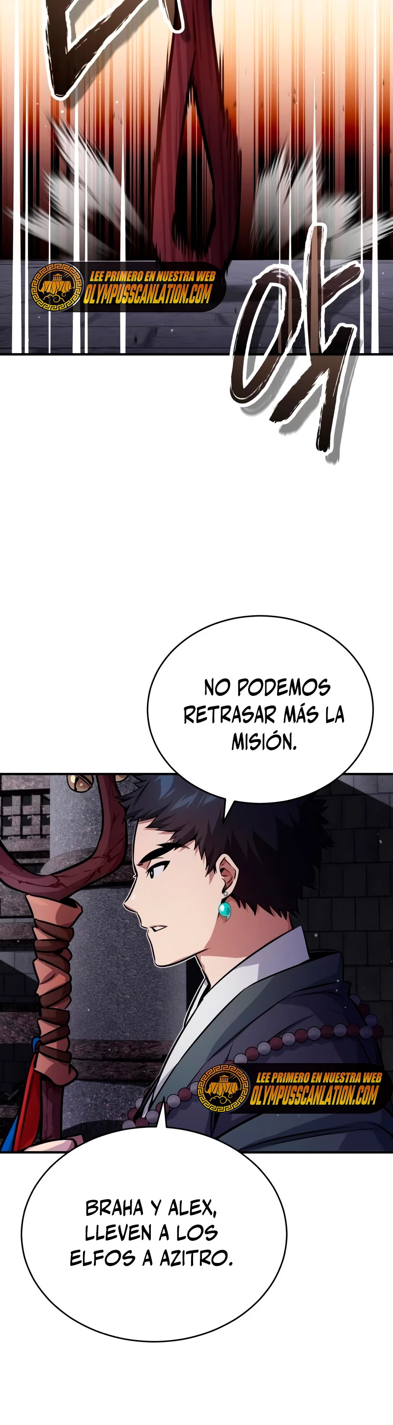 El mago oscuro reencarna Después De 66666 años capítulo 68, página 64