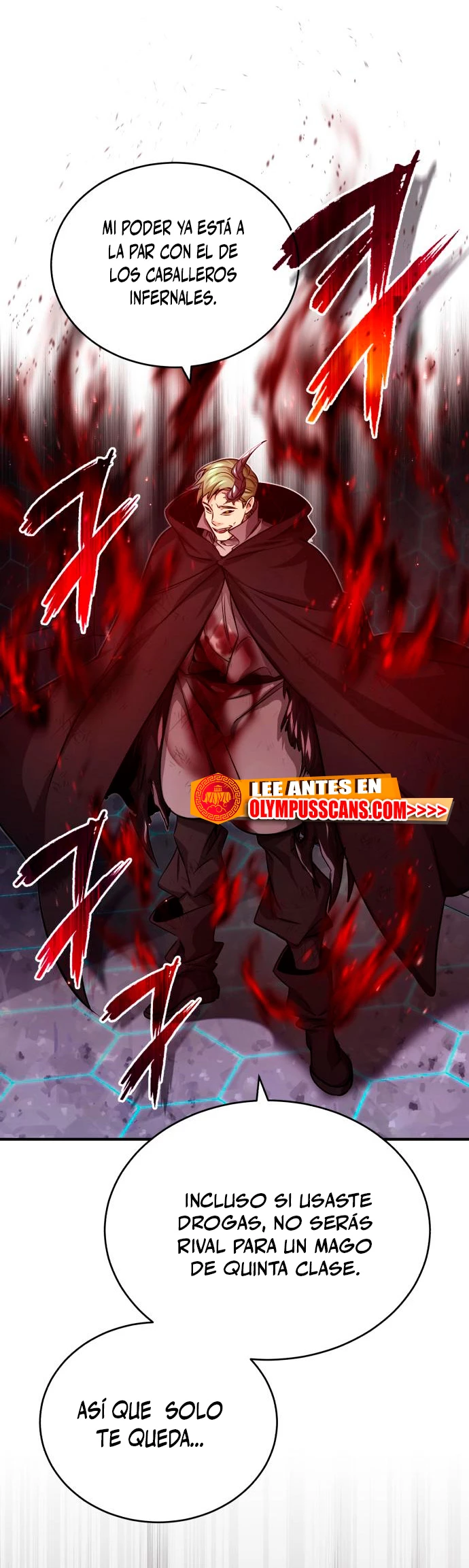 El mago oscuro reencarna Después De 66666 años capítulo 85, página 20