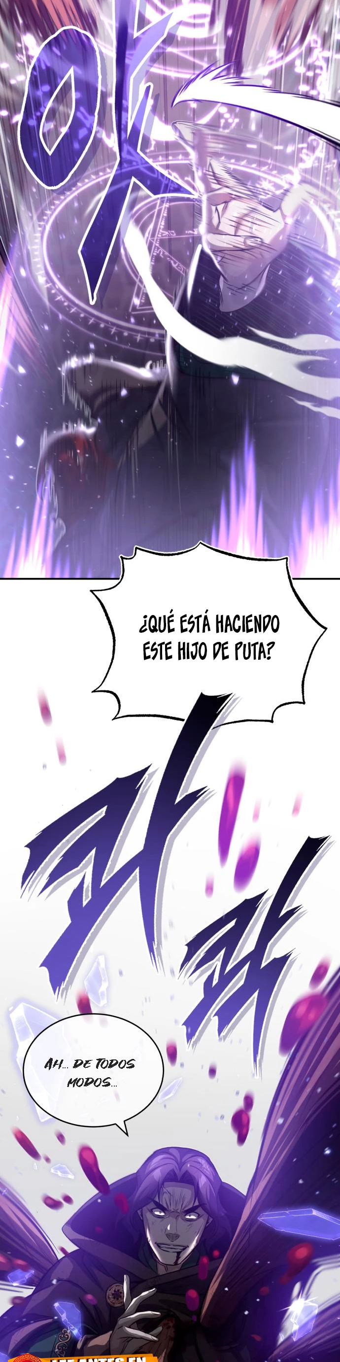 El mago oscuro reencarna Después De 66666 años capítulo 85, página 30