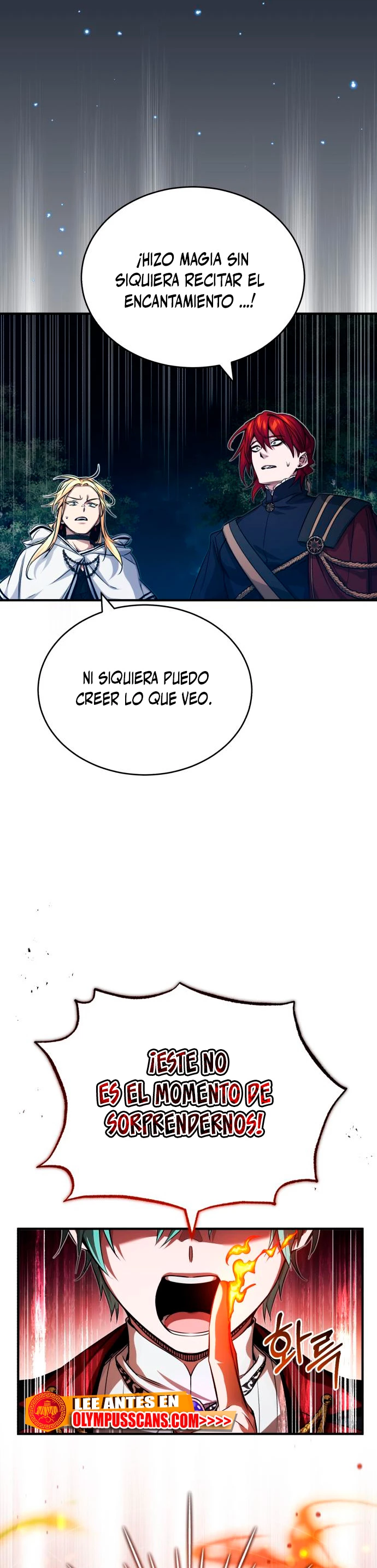 El mago oscuro reencarna Después De 66666 años capítulo 85, página 53