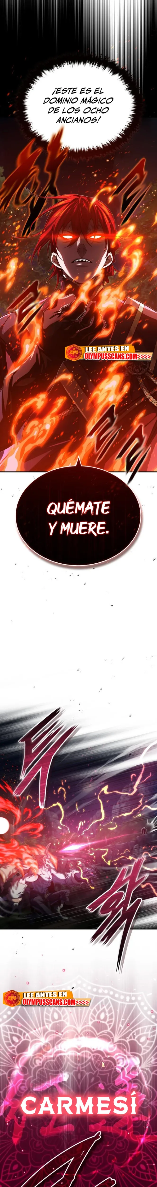El mago oscuro reencarna Después De 66666 años capítulo 86, página 3