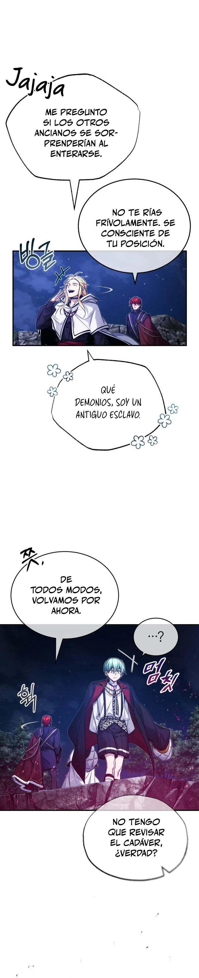 El mago oscuro reencarna Después De 66666 años capítulo 86, página 7