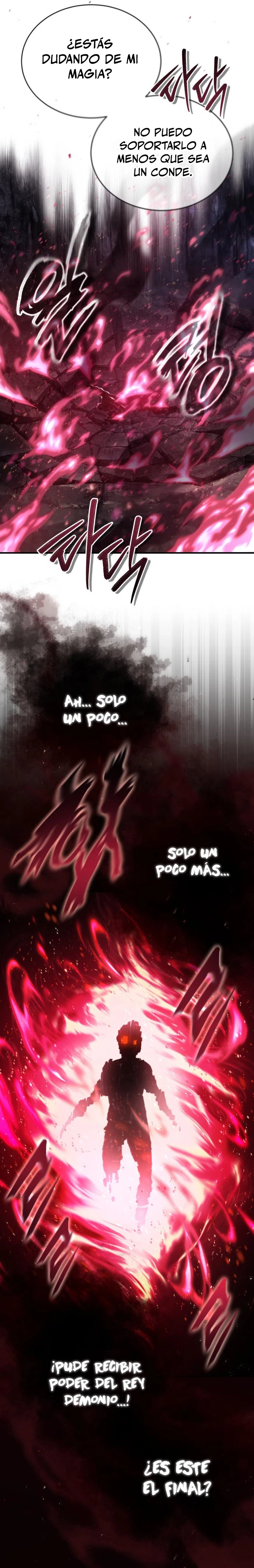 El mago oscuro reencarna Después De 66666 años capítulo 86, página 8