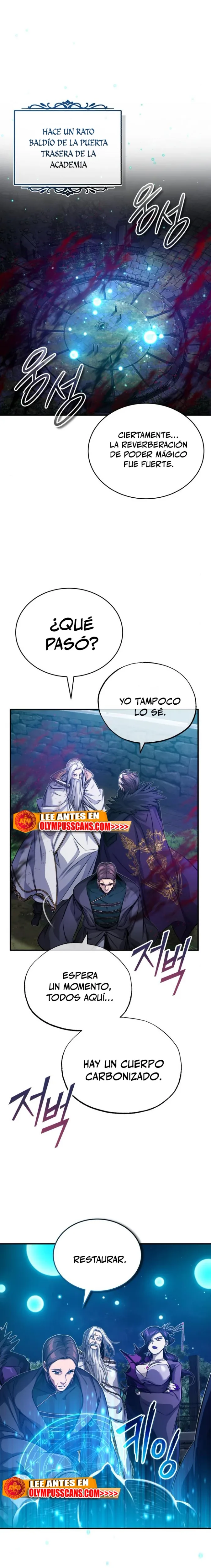 El mago oscuro reencarna Después De 66666 años capítulo 86, página 13