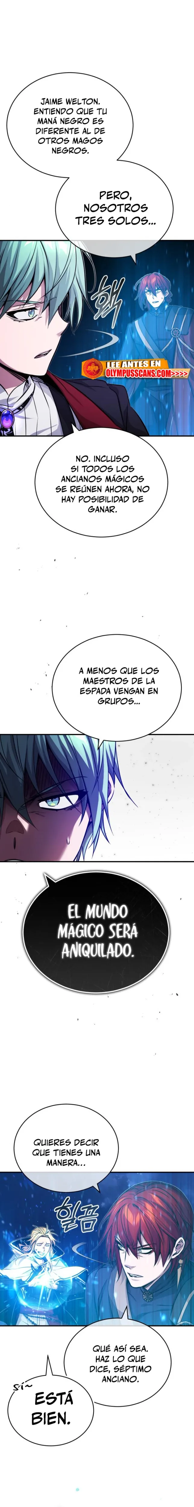 El mago oscuro reencarna Después De 66666 años capítulo 86, página 36
