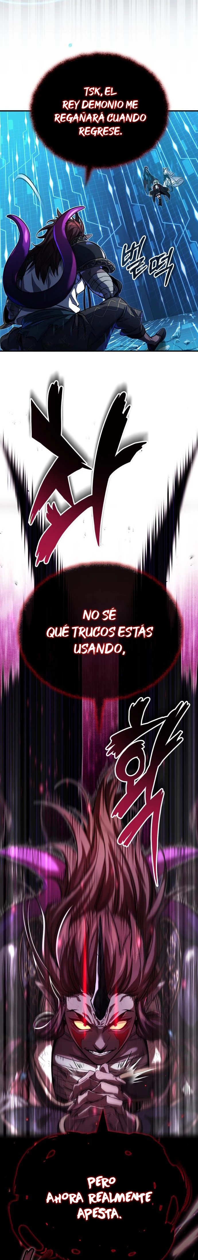 El mago oscuro reencarna Después De 66666 años capítulo 86, página 38