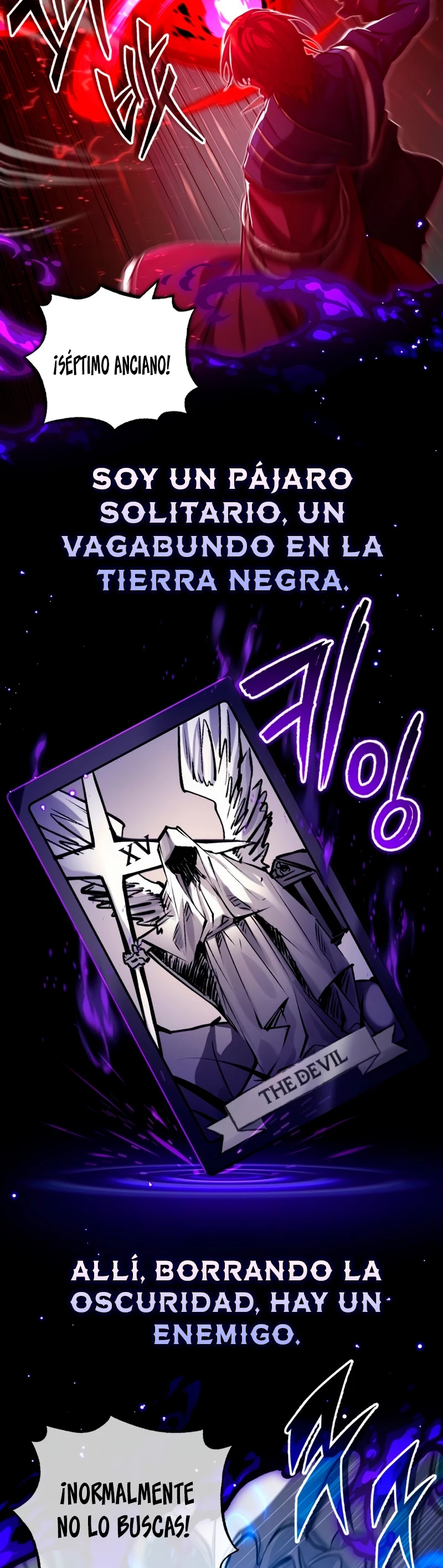 El mago oscuro reencarna Después De 66666 años capítulo 87, página 7