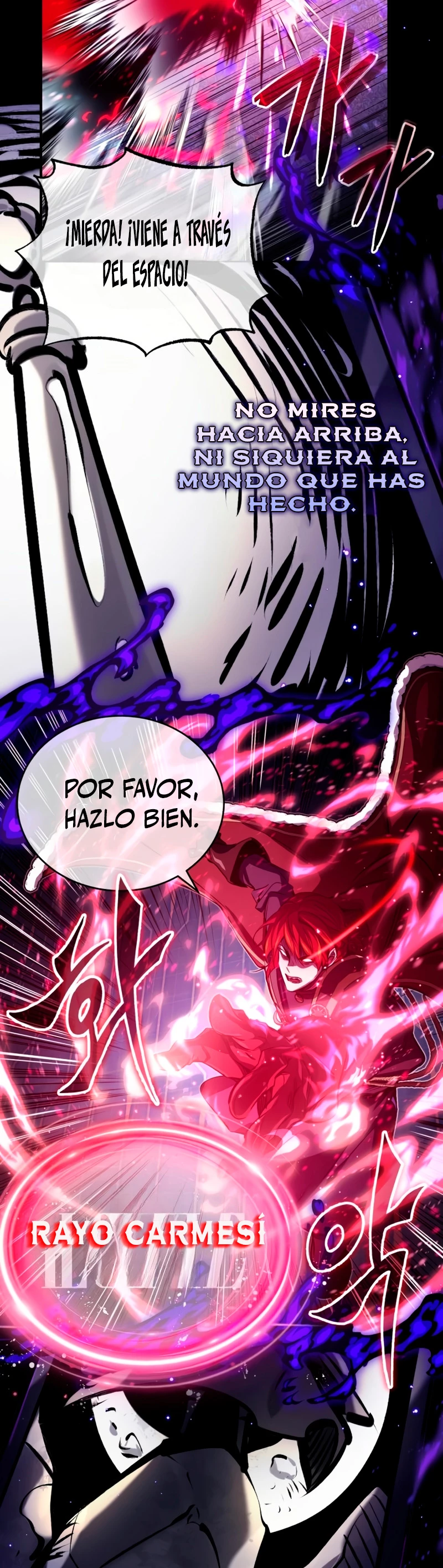 El mago oscuro reencarna Después De 66666 años capítulo 87, página 9