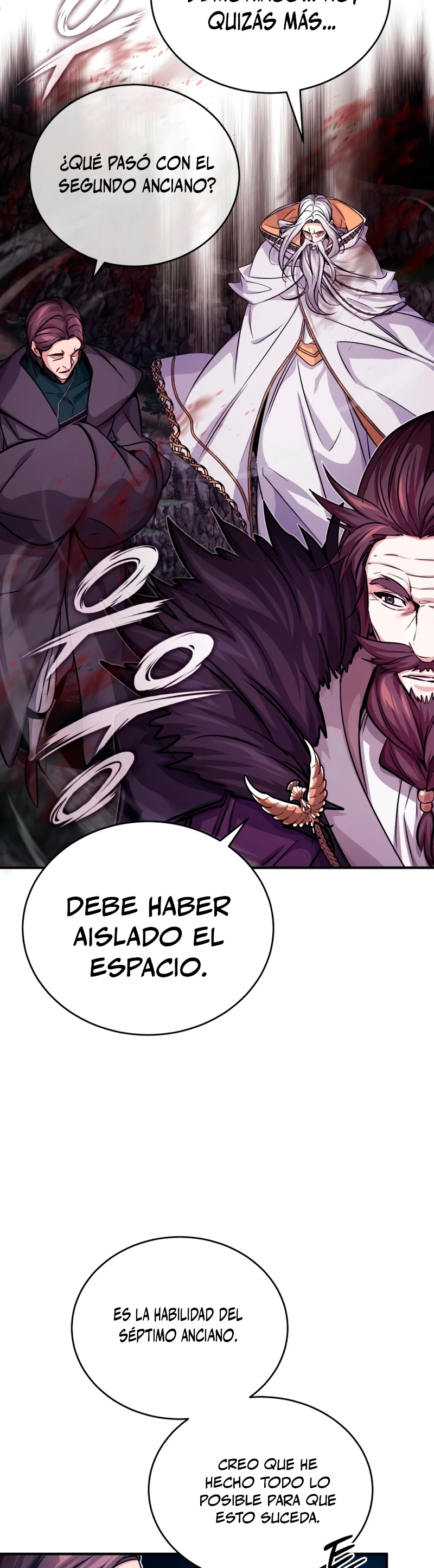 El mago oscuro reencarna Después De 66666 años capítulo 87, página 20