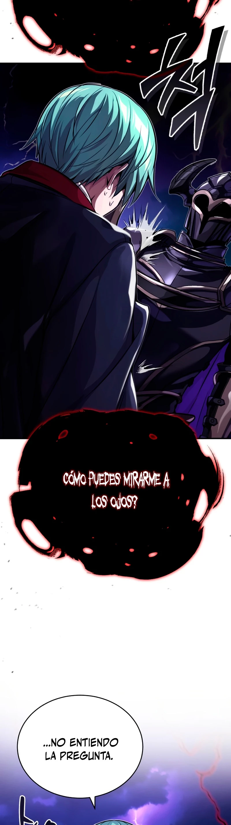 El mago oscuro reencarna Después De 66666 años capítulo 87, página 35