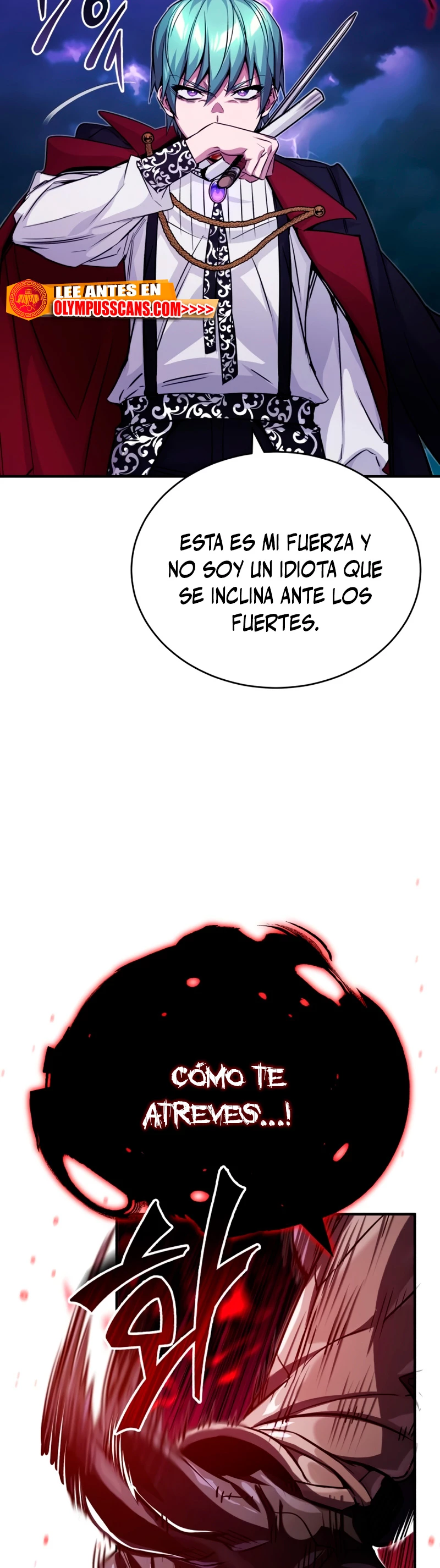 El mago oscuro reencarna Después De 66666 años capítulo 87, página 36
