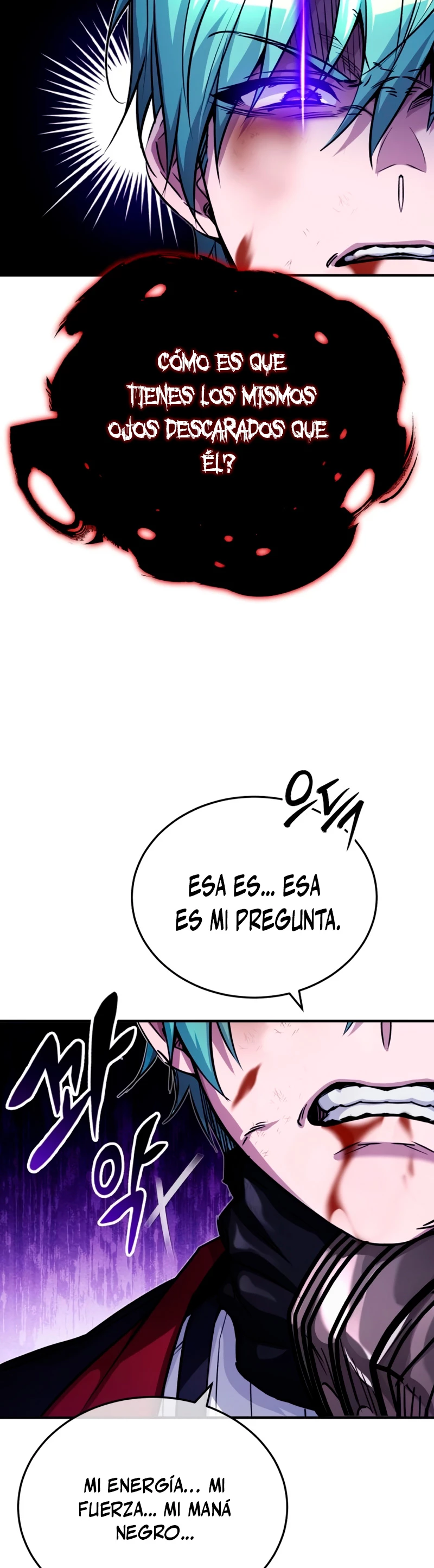 El mago oscuro reencarna Después De 66666 años capítulo 87, página 44