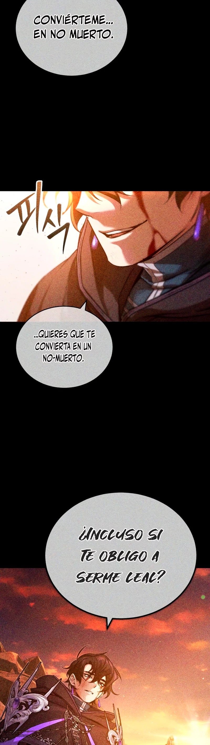 El mago oscuro reencarna Después De 66666 años capítulo 87, página 53