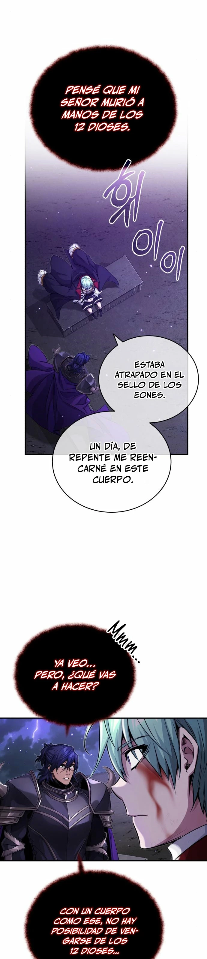 El mago oscuro reencarna Después De 66666 años capítulo 88, página 8