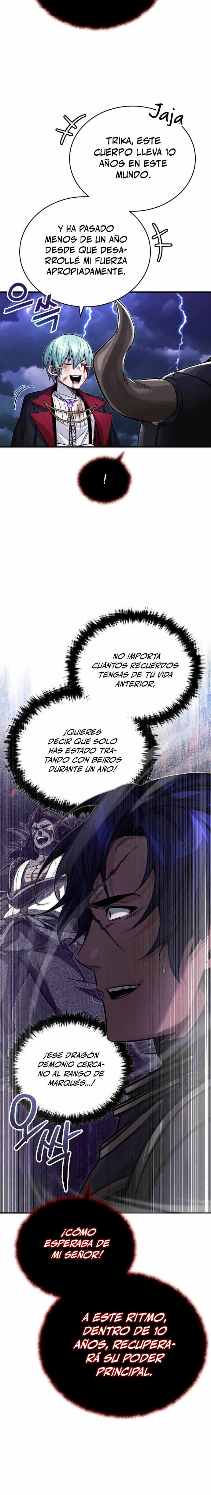 El mago oscuro reencarna Después De 66666 años capítulo 88, página 9