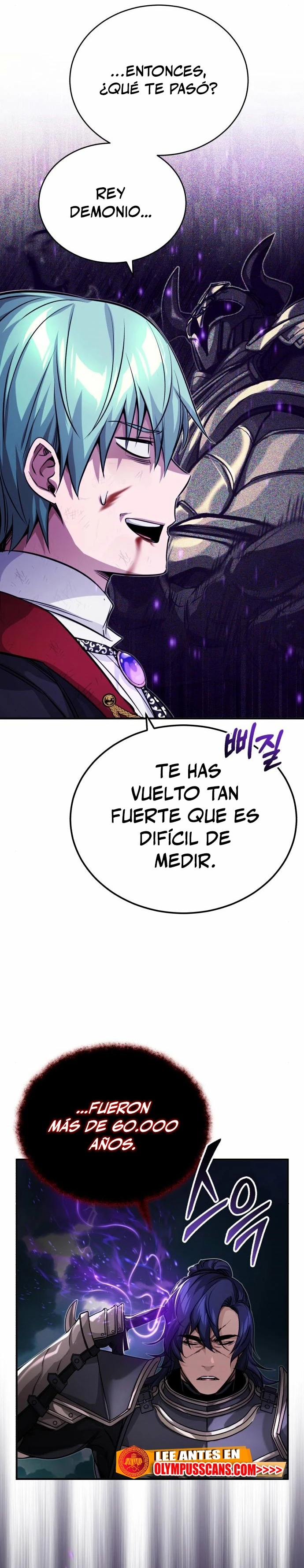 El mago oscuro reencarna Después De 66666 años capítulo 88, página 10