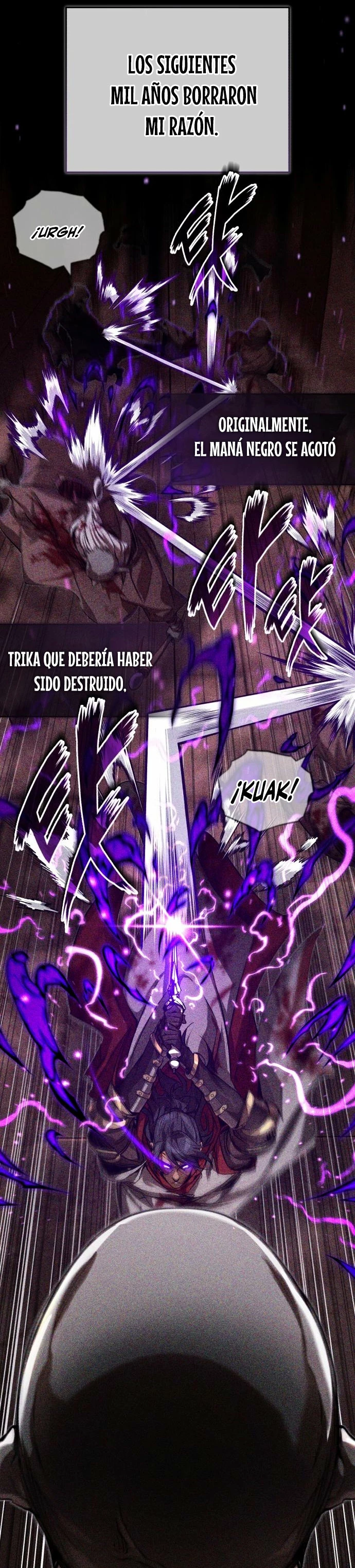 El mago oscuro reencarna Después De 66666 años capítulo 88, página 18