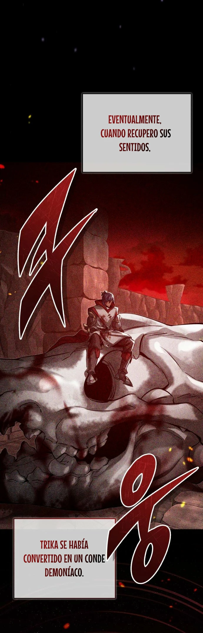 El mago oscuro reencarna Después De 66666 años capítulo 88, página 20