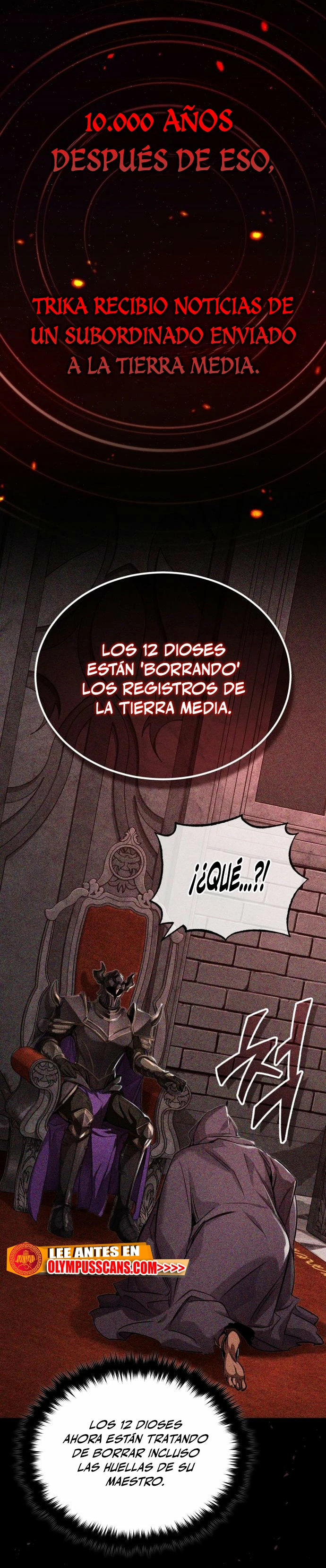 El mago oscuro reencarna Después De 66666 años capítulo 88, página 21