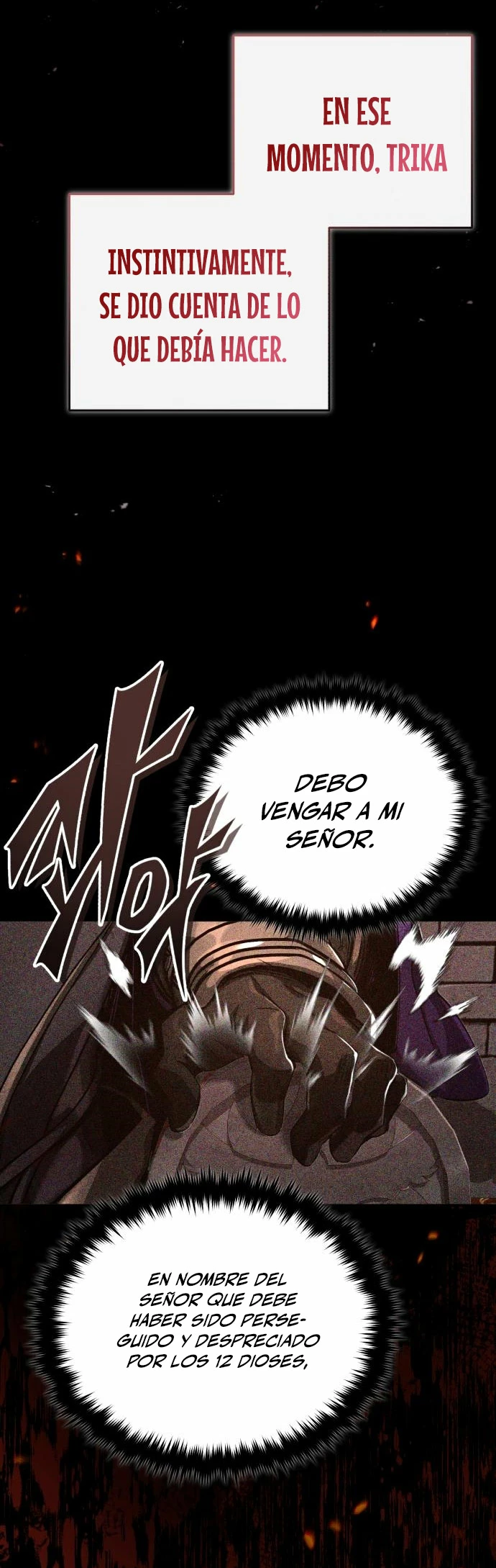 El mago oscuro reencarna Después De 66666 años capítulo 88, página 22