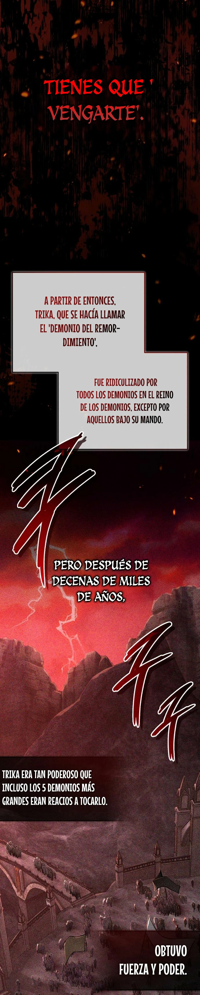 El mago oscuro reencarna Después De 66666 años capítulo 88, página 23