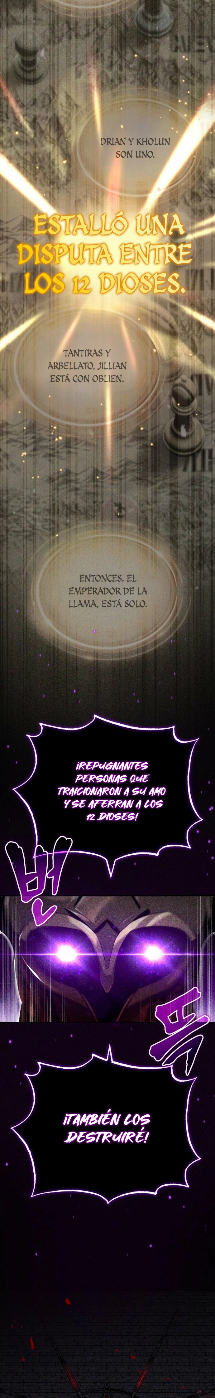 El mago oscuro reencarna Después De 66666 años capítulo 88, página 25