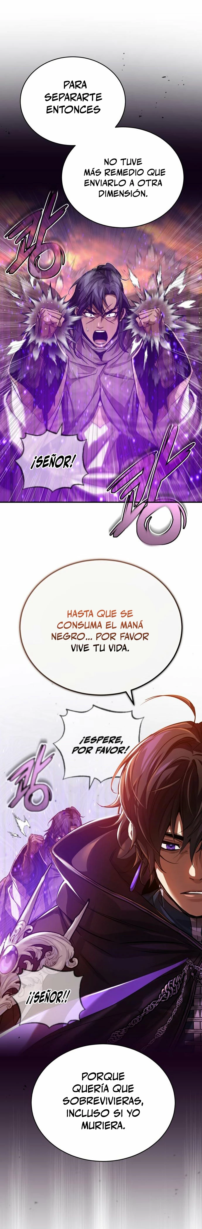 El mago oscuro reencarna Después De 66666 años capítulo 88, página 29