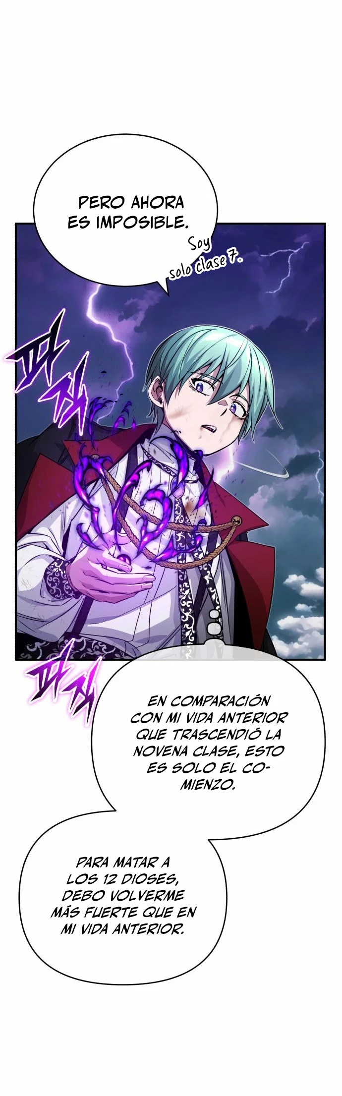El mago oscuro reencarna Después De 66666 años capítulo 88, página 35