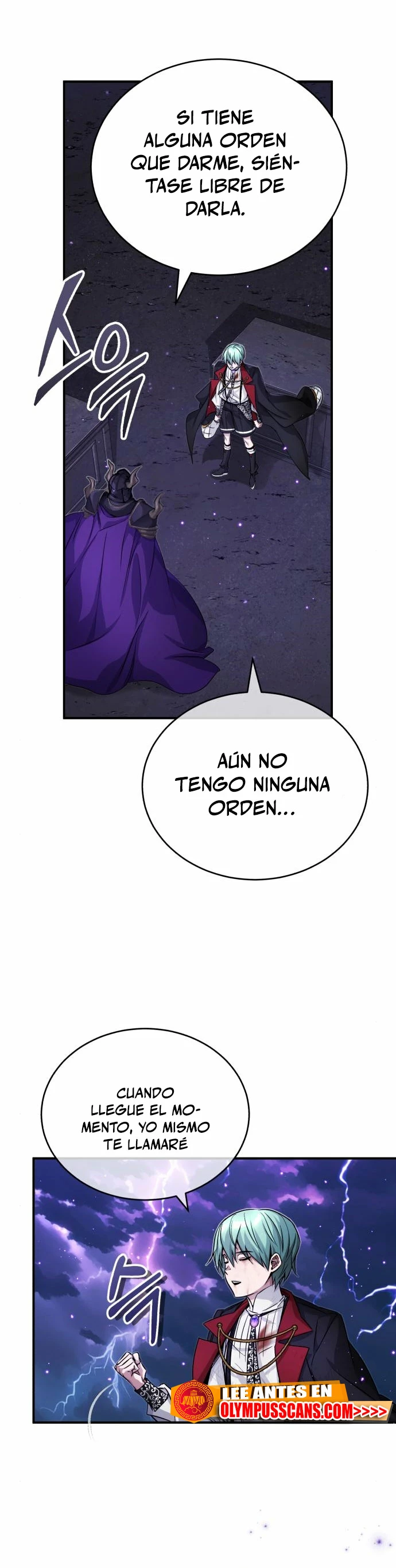 El mago oscuro reencarna Después De 66666 años capítulo 88, página 36