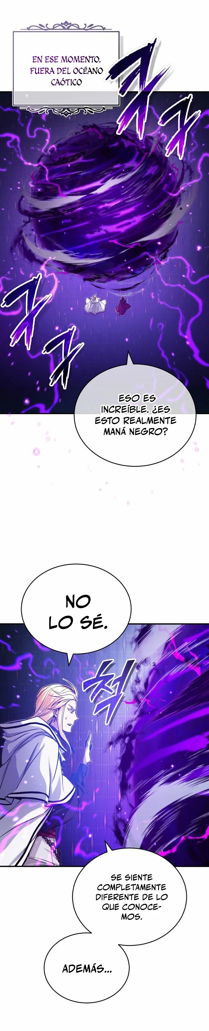 El mago oscuro reencarna Después De 66666 años capítulo 88, página 39