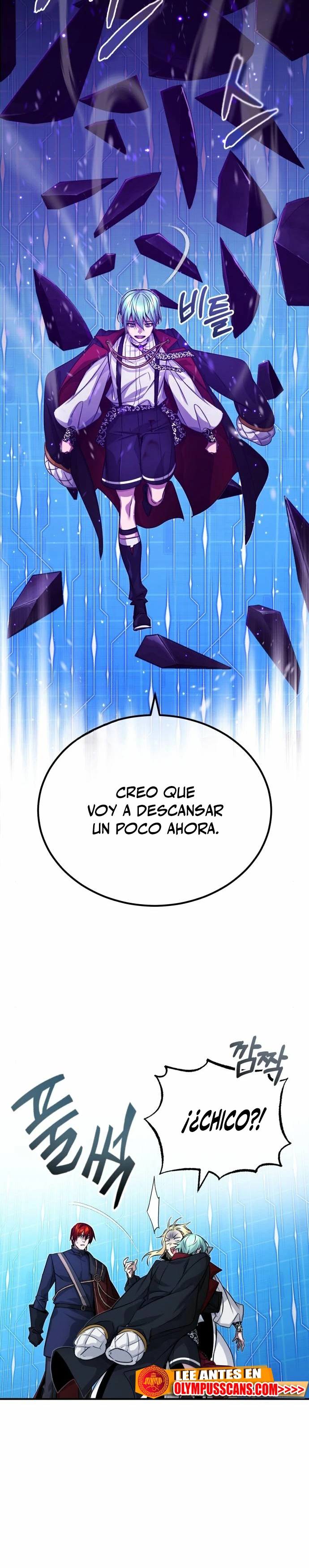 El mago oscuro reencarna Después De 66666 años capítulo 88, página 44
