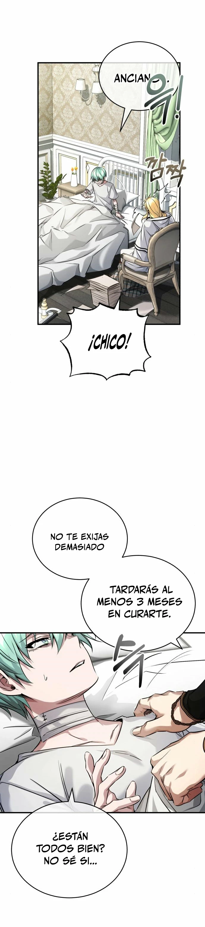 El mago oscuro reencarna Después De 66666 años capítulo 88, página 48