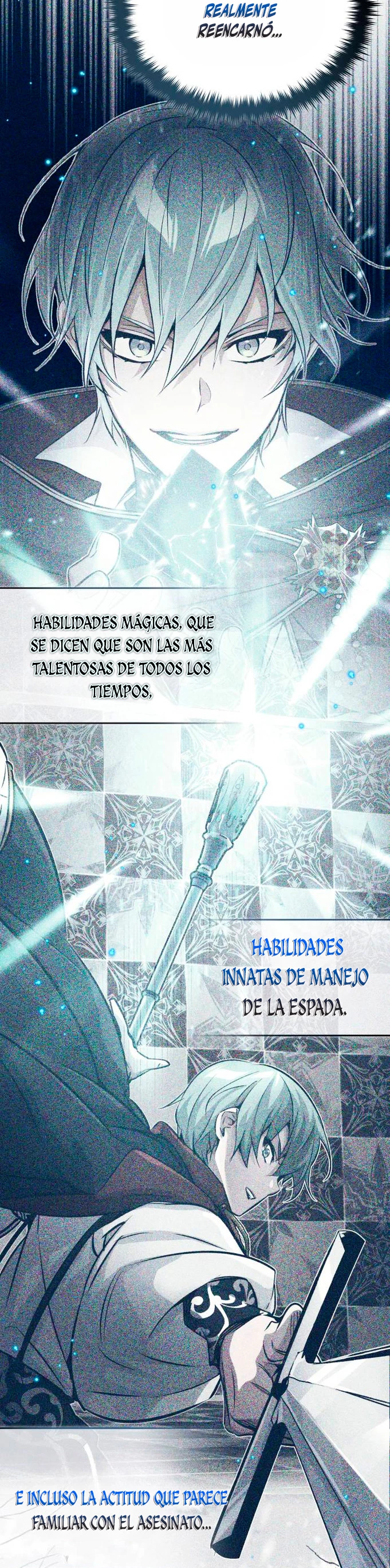 El mago oscuro reencarna Después De 66666 años capítulo 89, página 7