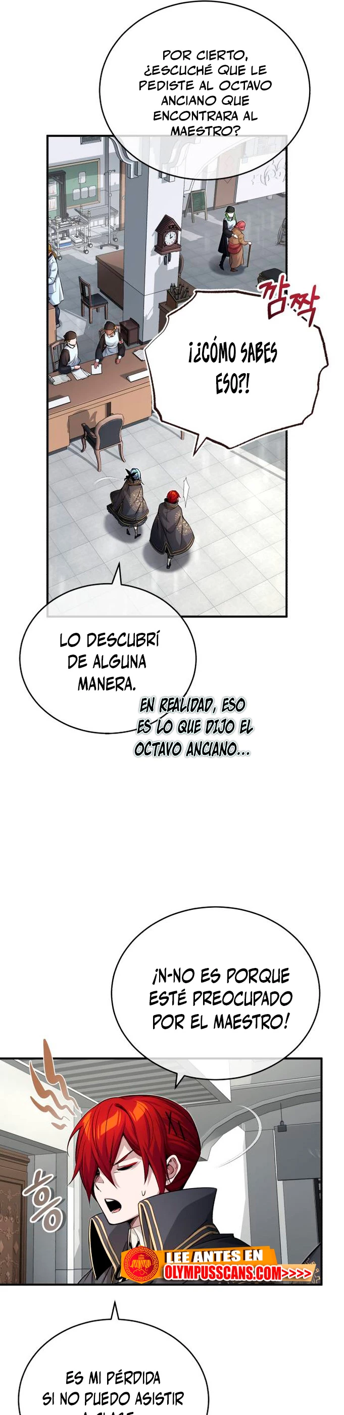 El mago oscuro reencarna Después De 66666 años capítulo 89, página 12