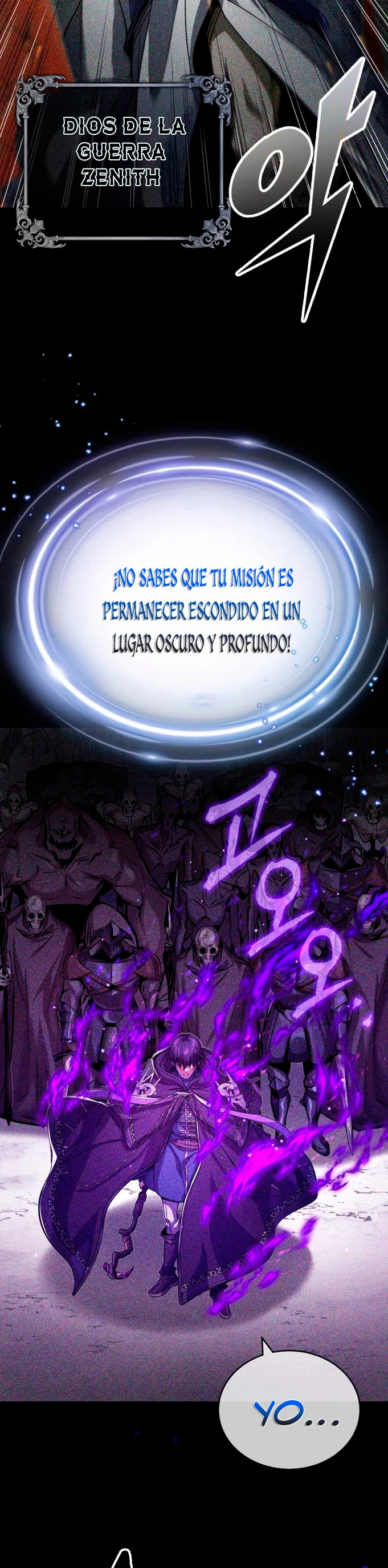 El mago oscuro reencarna Después De 66666 años capítulo 89, página 24