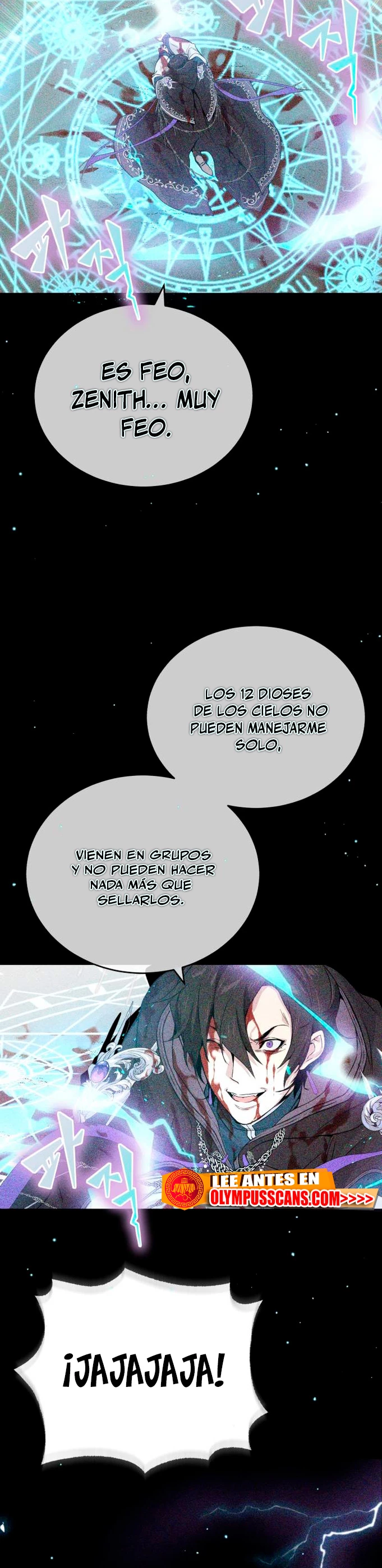El mago oscuro reencarna Después De 66666 años capítulo 89, página 35