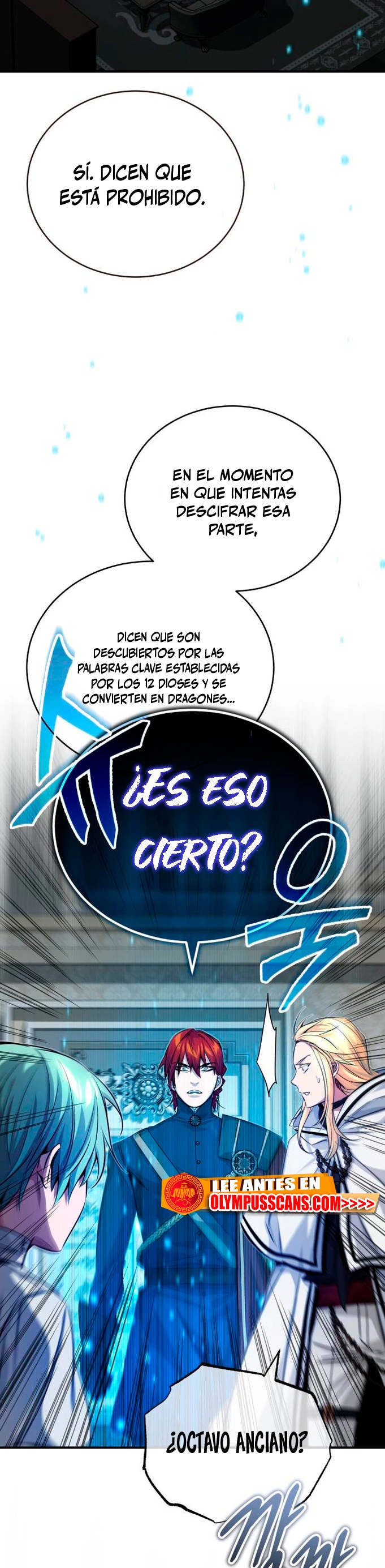 El mago oscuro reencarna Después De 66666 años capítulo 89, página 45
