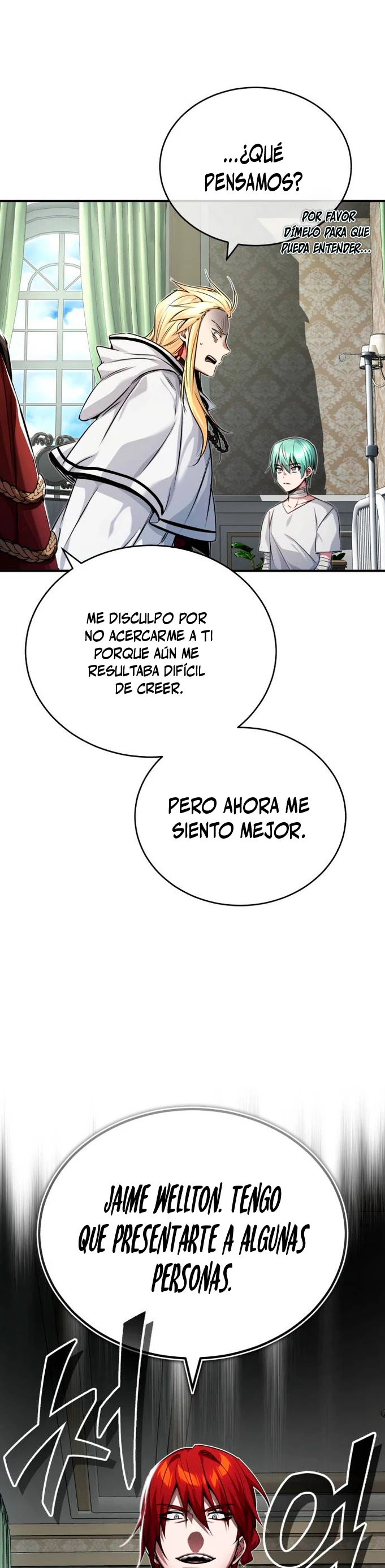 El mago oscuro reencarna Después De 66666 años capítulo 89, página 48