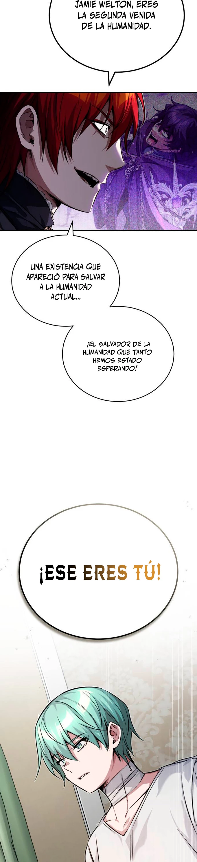 El mago oscuro reencarna Después De 66666 años capítulo 89, página 56